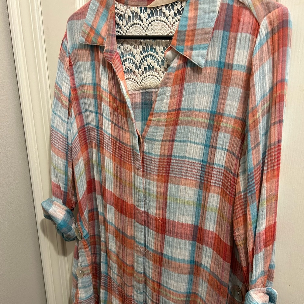 Soft Surroundings Lightweight Tunic